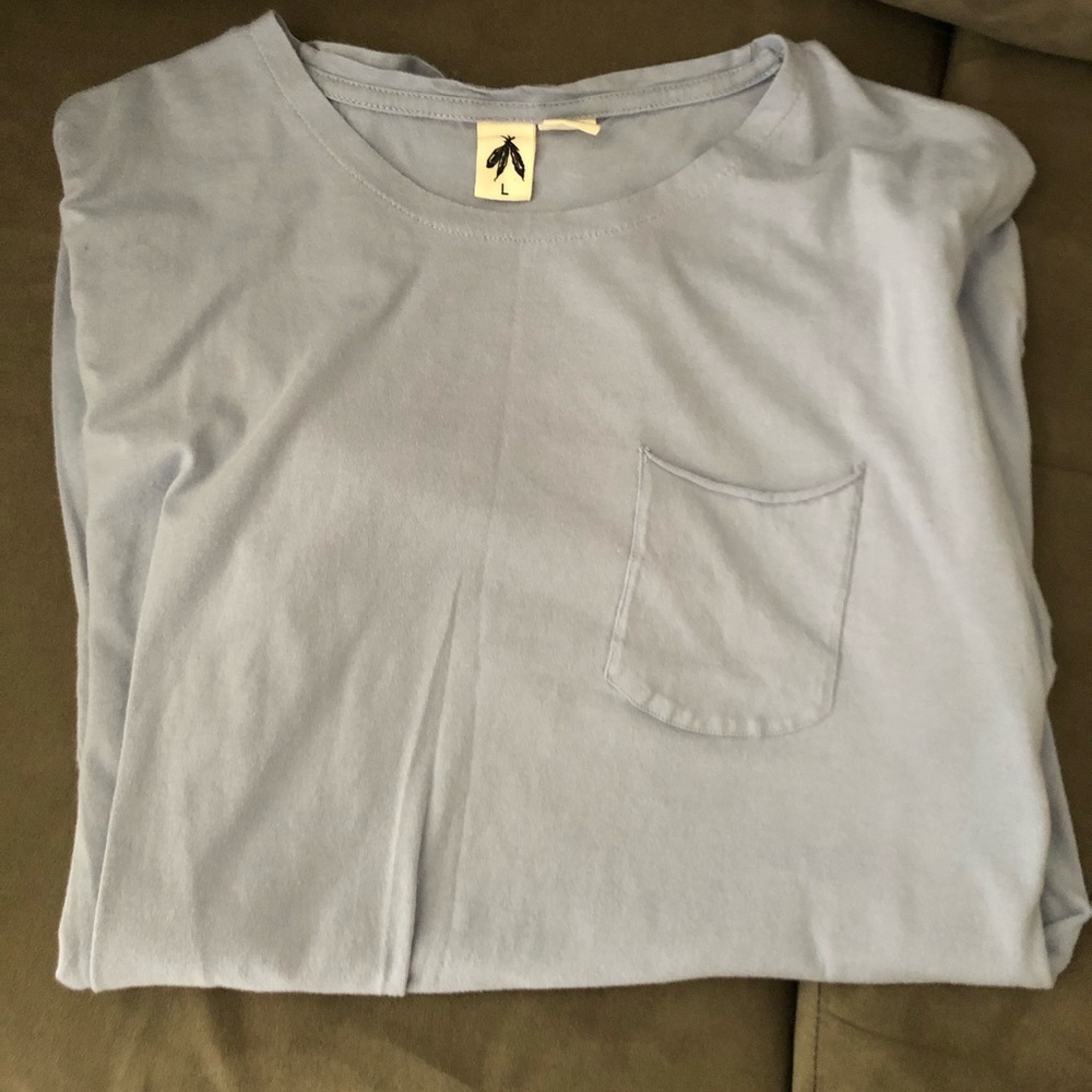Men’s urban outfitters long tee. Periwinkle color